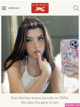 Discussion Thread / Sissy Sheridan / itssissysheridan / sissysheridan Nude Leaks OnlyFans - Fapello — photo 371 of 720