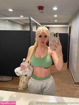Barbiegirljackie / barbiexjackie / reallifebarbie__ Nude Leaks OnlyFans - Fapello — photo 125 of 230