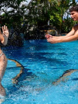 Wet Pool Games: Who Won?💦👙 — photo 5 of 26