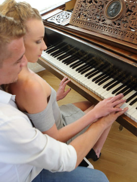Hot Foreplay after Piano Four-Hands — photo 1 of 16