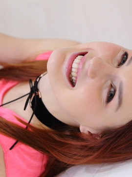 Hot Redhead Cums Hard On a Couch — photo 1 of 16