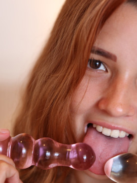 Agatha Vega: Glass Dildo — photo 10 of 16