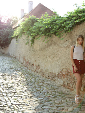 Anna Di: Anna In Prague — photo 12 of 16