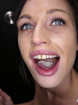 Mary Jane's First Gloryhole Video, Scene #01 — photo 15 of 15