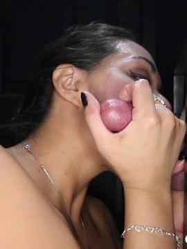 Kitten's First Gloryhole Video, Scene #01 — photo 6 of 15