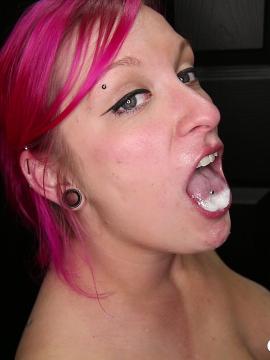 Cat's First Gloryhole Video, Scene #01 — photo 9 of 15