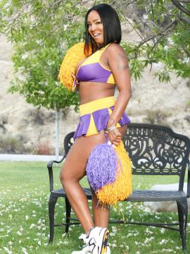 Chocolate Cheerleader Camp #05, Scene #04 — photo 1 of 15