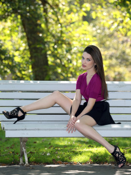 Serena: Fashion shoot — photo 14 of 16