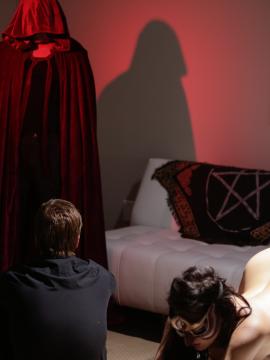 Secret Society Initiation, Scene #01 — photo 5 of 15