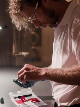 Future Darkly: The White Room, Scene #01 — photo 1 of 15