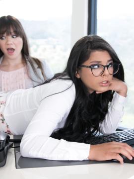 Lady Boss: The IT Nerd, Scene #01 — photo 2 of 15