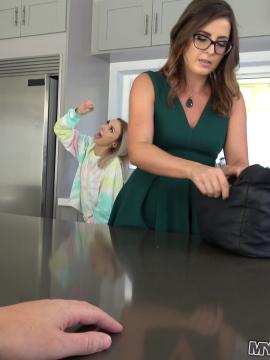 Stop Stepsis, Mom is Right There!, Scene #01 — photo 1 of 15