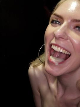 Celestina's First Gloryhole Video, Scene #01 — photo 14 of 15