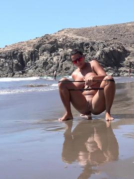 Topless On The Beach — photo 2 of 15
