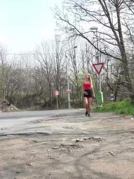 Roadside Pissing — photo 1 of 15