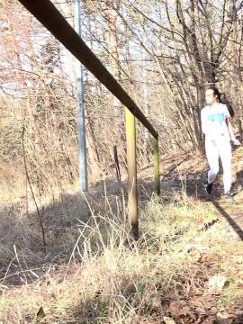 Vinna Gushes In The Woods — photo 1 of 15