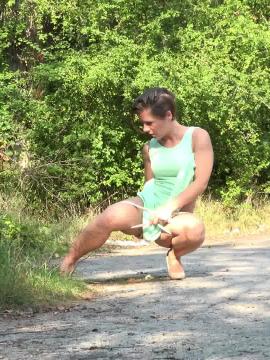 Mint Green Pee — photo 13 of 15