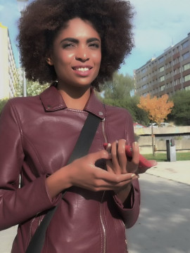 Interracial public sex adventure — photo 1 of 16