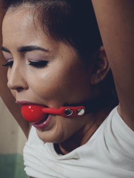 Ballgagged wife — photo 13 of 24