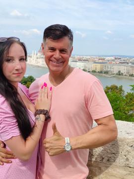 Nephew and His Uncle Give Pretty Teen Tour of Bootypest! — photo 5 of 15