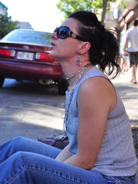 Smoking Mina — photo 1 of 15