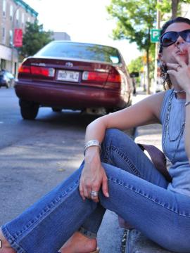Smoking Mina — photo 5 of 15