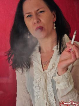 Smoking Mina — photo 12 of 15