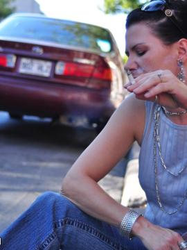 Smoking Mina — photo 15 of 15