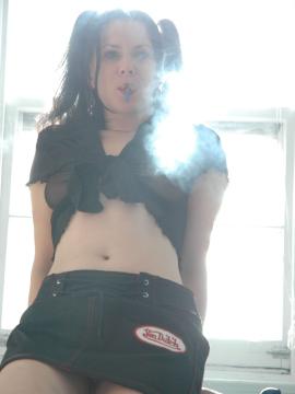 Smoking Mina — photo 2 of 15
