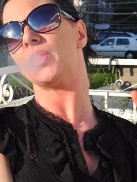 Smoking Mina — photo 14 of 15