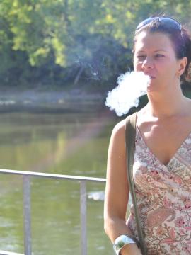 Smoking Mina — photo 2 of 15
