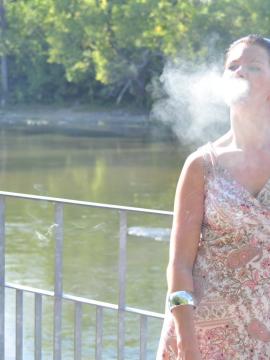Smoking Mina — photo 4 of 15