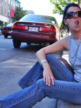 Smoking Mina — photo 5 of 15