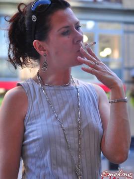Smoking Mina — photo 14 of 15