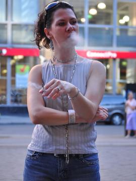 Smoking Mina — photo 15 of 15