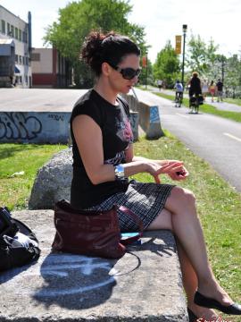 Smoking Mina — photo 16 of 16