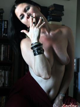 Smoking Mina — photo 14 of 15