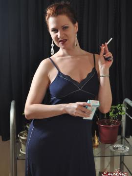 Smoking Mina — photo 1 of 15