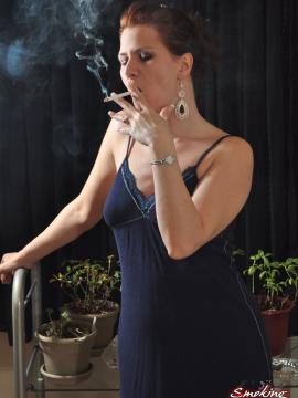 Smoking Mina — photo 8 of 15