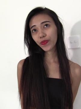 RAIL-THIN 18 YEAR OLD GETS POUNDED BY GIANT COCK — photo 1 of 16