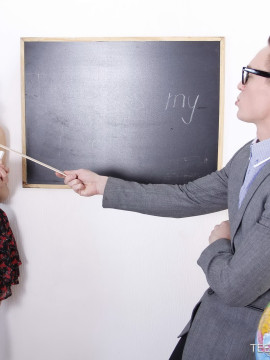 Teacher Fucks A Teen — photo 4 of 16