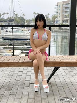 Aria Returns For A Cum Filling — photo 1 of 20