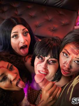 Infexxted 4k P - party becomes overtaken by sex crazed zombies — photo 15 of 15