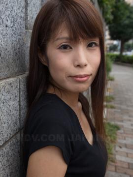 Haruka Nakamura shows hot boobies and hairy pussy between spread legs. — photo 2 of 15