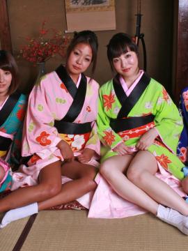 These wonderful Asian bitches are ready for some big meat poles — photo 2 of 15