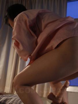 Naughty raven haired girl sucks a dick and gets rammed with a dildo — photo 5 of 15