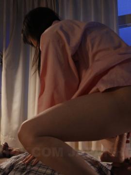 Naughty raven haired girl sucks a dick and gets rammed with a dildo — photo 6 of 15