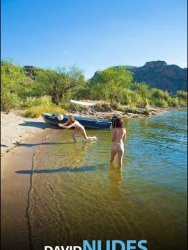 Cami and Bree Naked Volleyball — photo 14 of 16