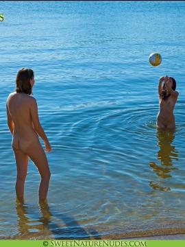 Cami presents Naked Volleyball — photo 2 of 16