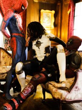 SPIDEYPOOL XXX: An Axel Braun Parody - Scene 4 — photo 9 of 15